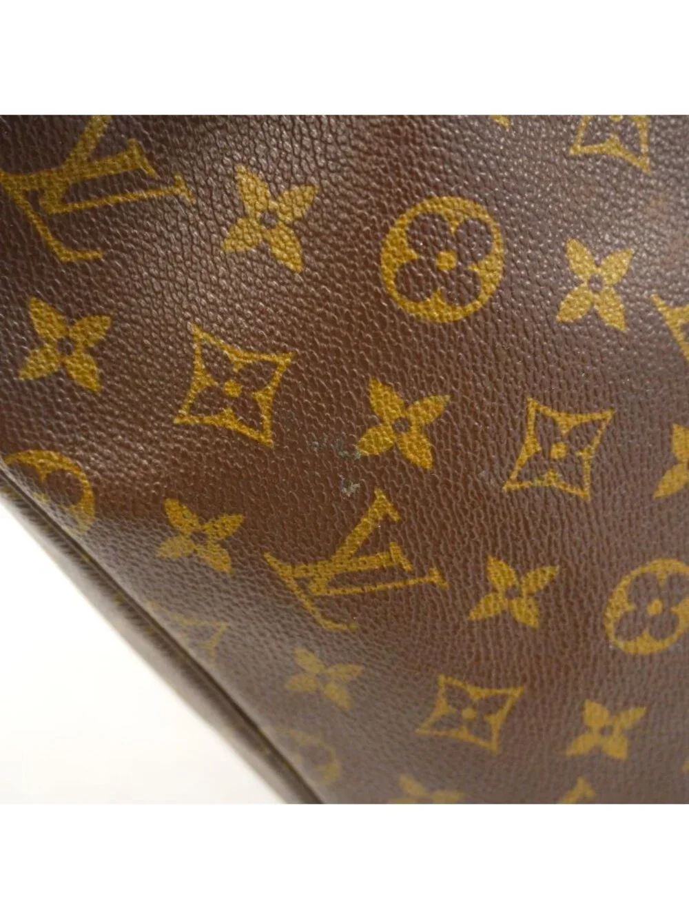 Louis Vuitton Pouch Monogram Trousse Toilet 28 Brown